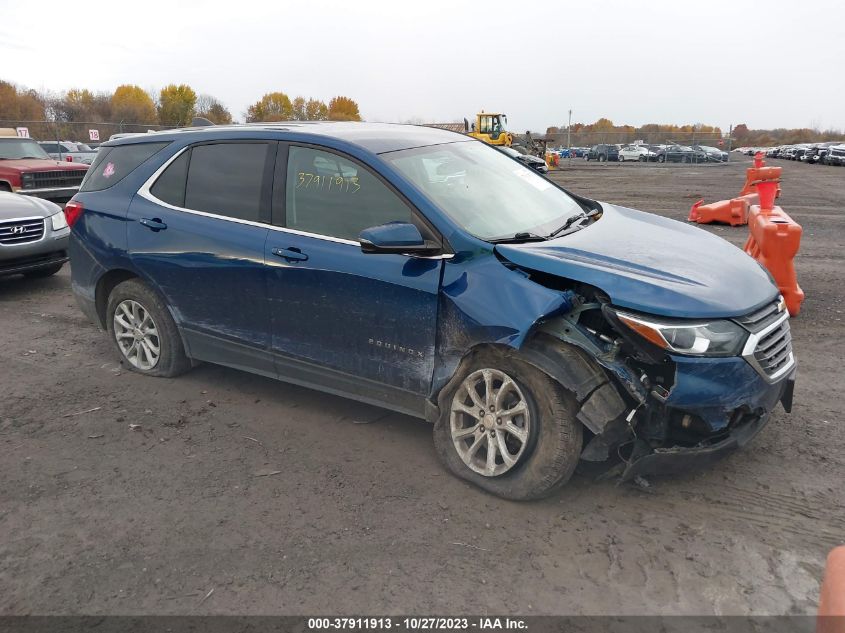 2GNAXUEV7K6219387 2019 Chevrolet Equinox Lt