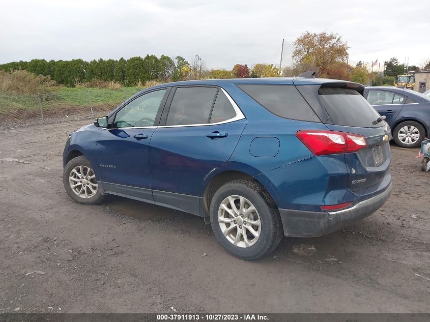 2GNAXUEV7K6219387 2019 Chevrolet Equinox Lt