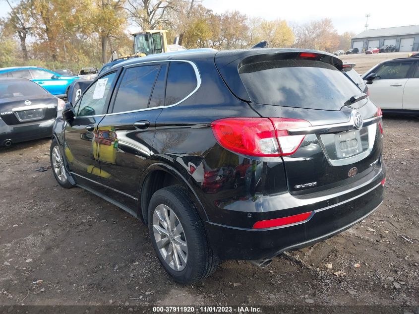 2017 Buick Envision Essence VIN: LRBFXBSA7HD077765 Lot: 37911920