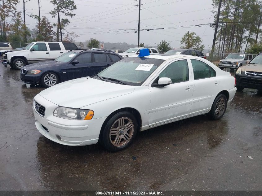 2008 Volvo S60 2.5T VIN: YV1RS592182671304 Lot: 37911941