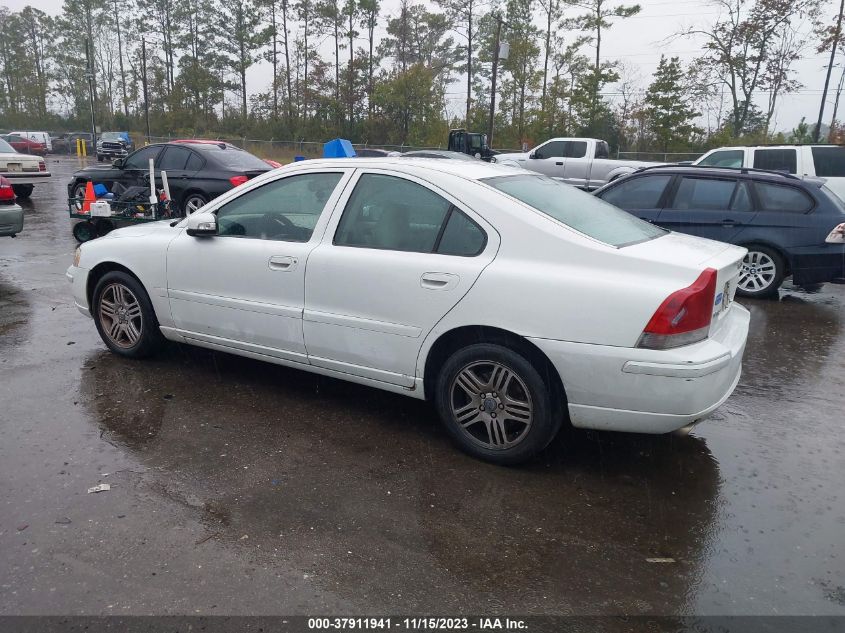 2008 Volvo S60 2.5T VIN: YV1RS592182671304 Lot: 37911941