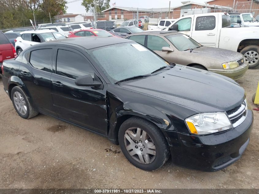 2013 Dodge Avenger Se VIN: 1C3CDZAB0DN619426 Lot: 37911981