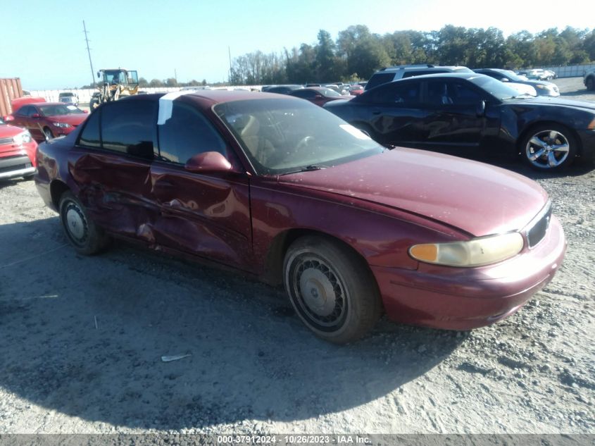 2003 Buick Century Custom VIN: 2G4WS52JX31172712 Lot: 37912024