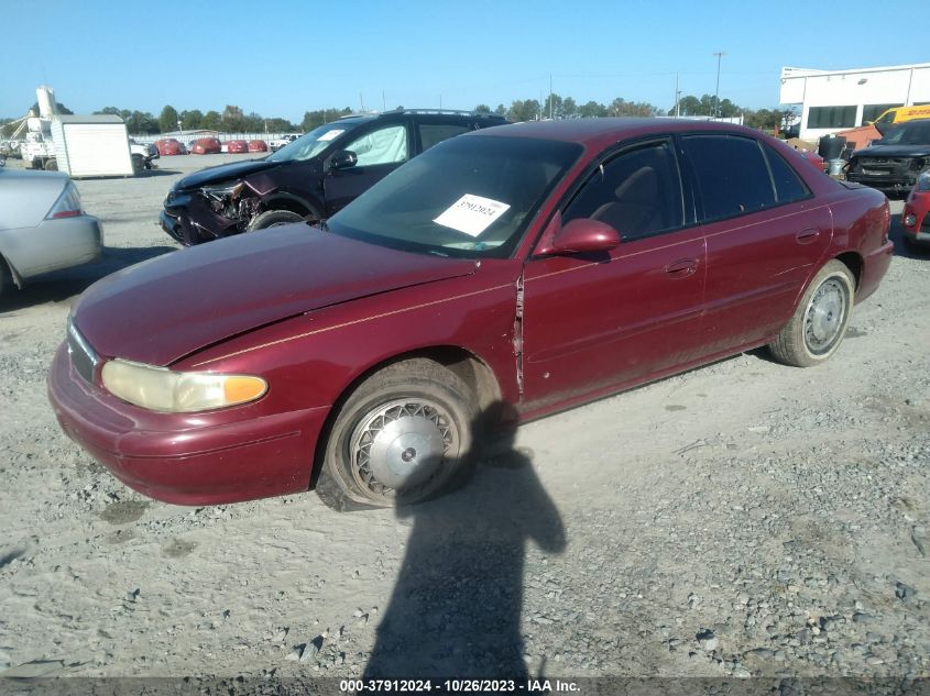 2003 Buick Century Custom VIN: 2G4WS52JX31172712 Lot: 37912024