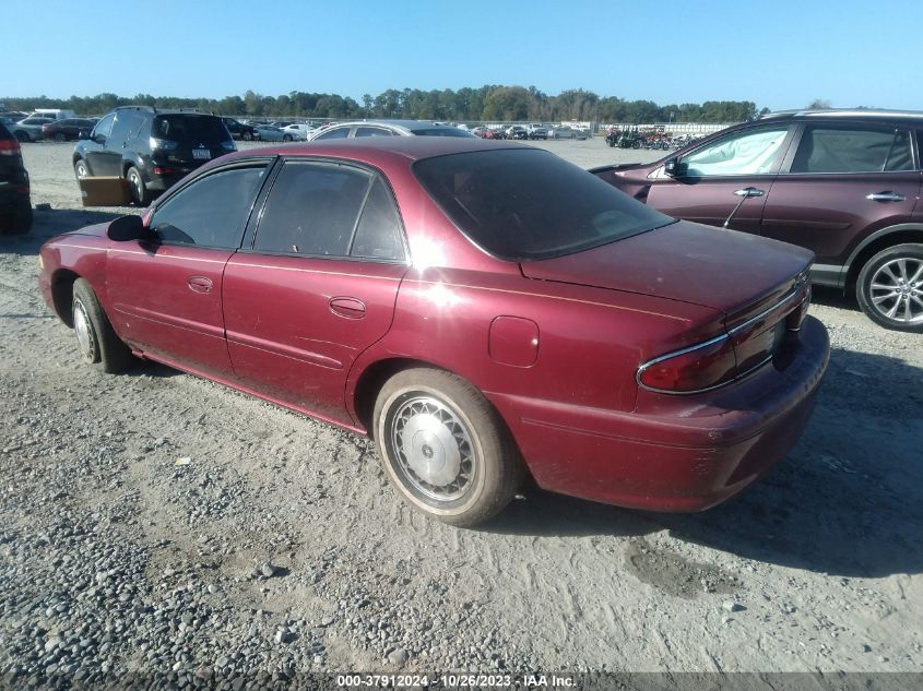 2003 Buick Century Custom VIN: 2G4WS52JX31172712 Lot: 37912024