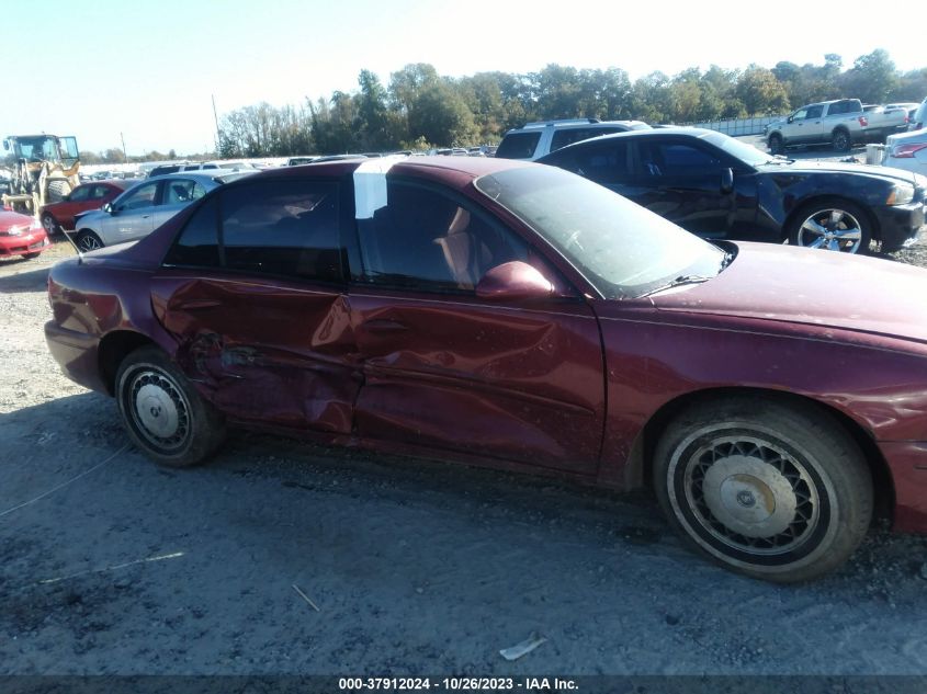 2003 Buick Century Custom VIN: 2G4WS52JX31172712 Lot: 37912024