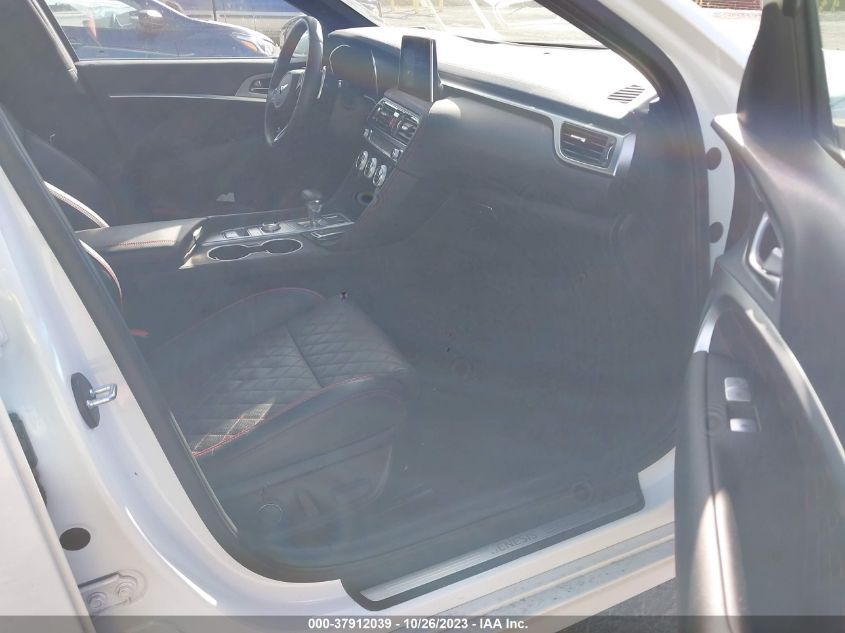 2021 Genesis G70 3.3T VIN: KMTG34LE1MU070885 Lot: 37912039