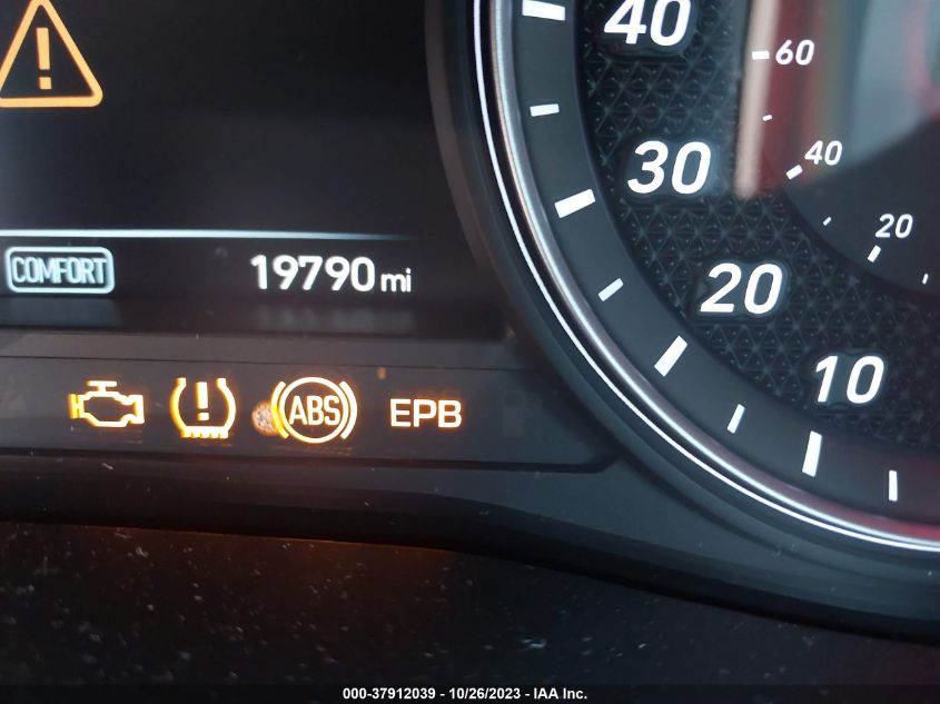 2021 Genesis G70 3.3T VIN: KMTG34LE1MU070885 Lot: 37912039