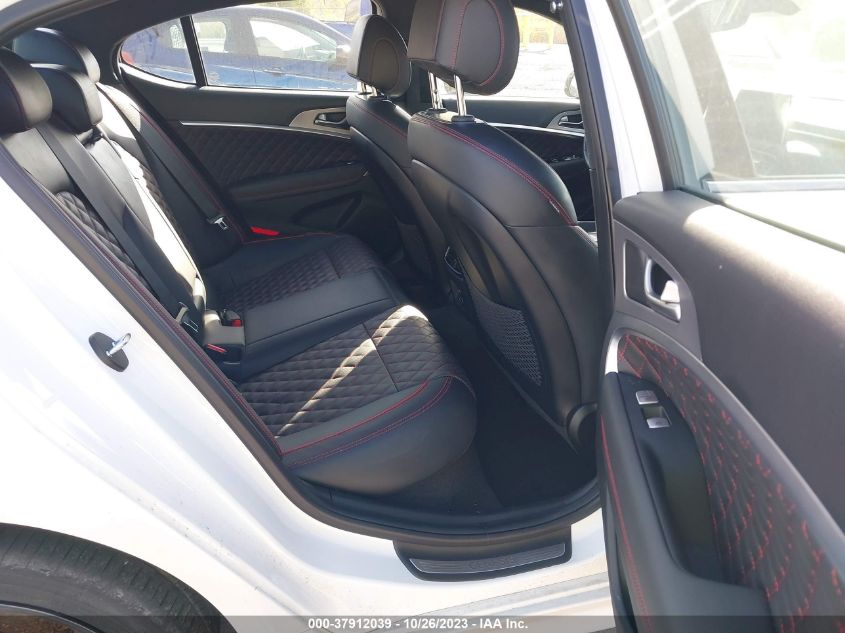 2021 Genesis G70 3.3T VIN: KMTG34LE1MU070885 Lot: 37912039