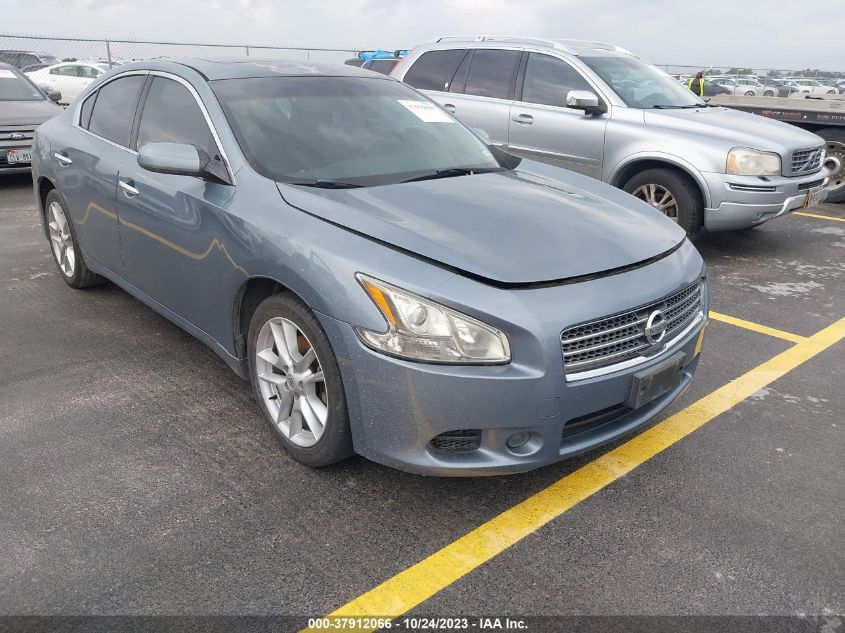 2010 Nissan Maxima 3.5 S VIN: 1N4AA5AP9AC816527 Lot: 37912066