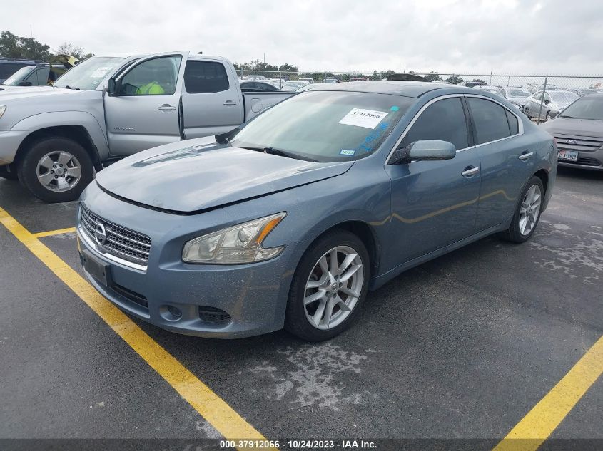 2010 Nissan Maxima 3.5 S VIN: 1N4AA5AP9AC816527 Lot: 37912066