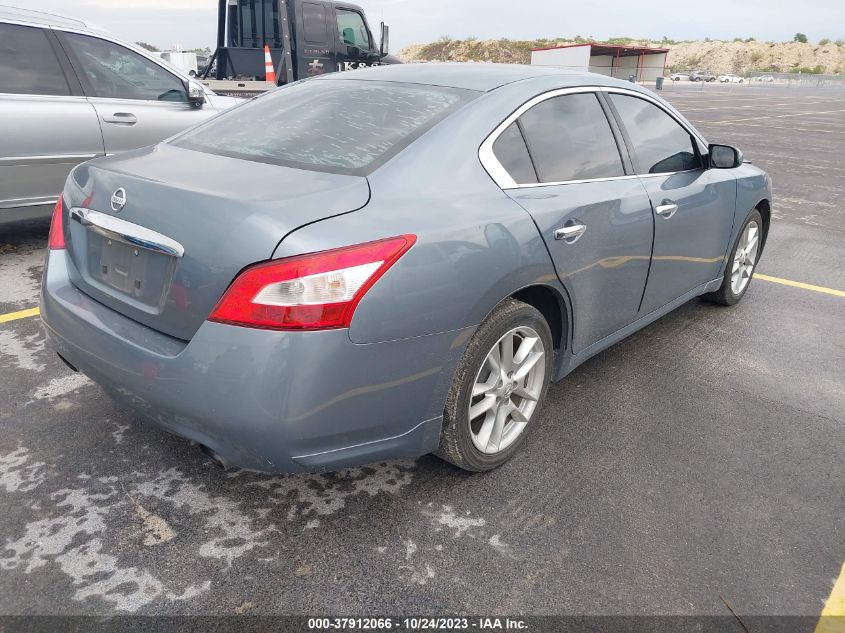 2010 Nissan Maxima 3.5 S VIN: 1N4AA5AP9AC816527 Lot: 37912066