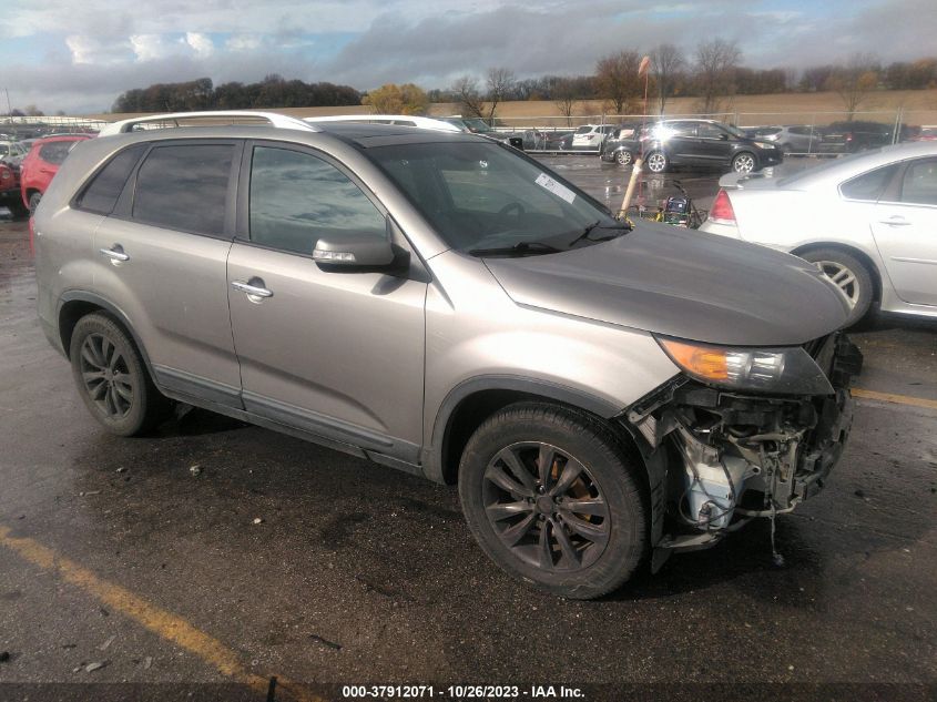 2011 Kia Sorento Ex VIN: 5XYKU4A20BG034070 Lot: 37912071