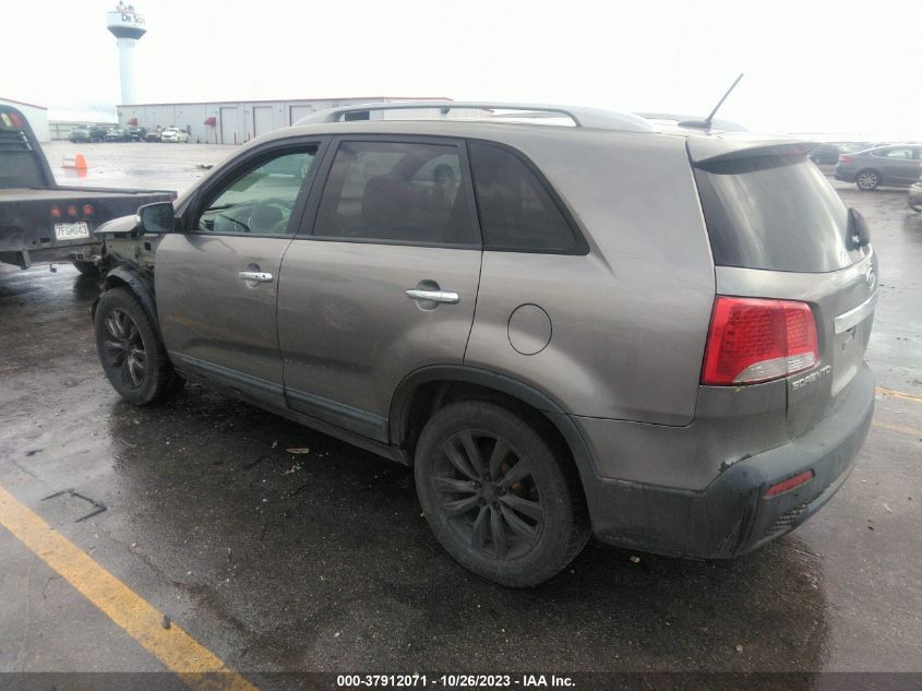 2011 Kia Sorento Ex VIN: 5XYKU4A20BG034070 Lot: 37912071