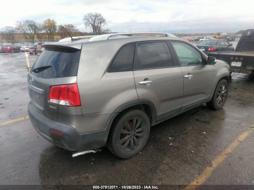 2011 Kia Sorento Ex VIN: 5XYKU4A20BG034070 Lot: 37912071