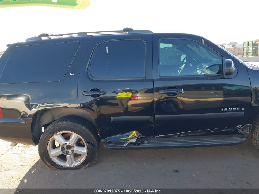 2008 Chevrolet Tahoe Lt W/2Lt VIN: 1GNFC13078R141438 Lot: 37912075