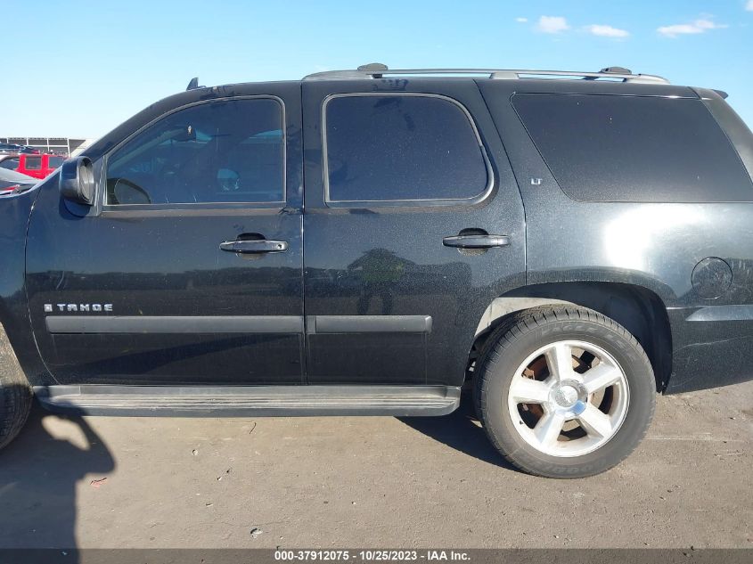 2008 Chevrolet Tahoe Lt W/2Lt VIN: 1GNFC13078R141438 Lot: 37912075