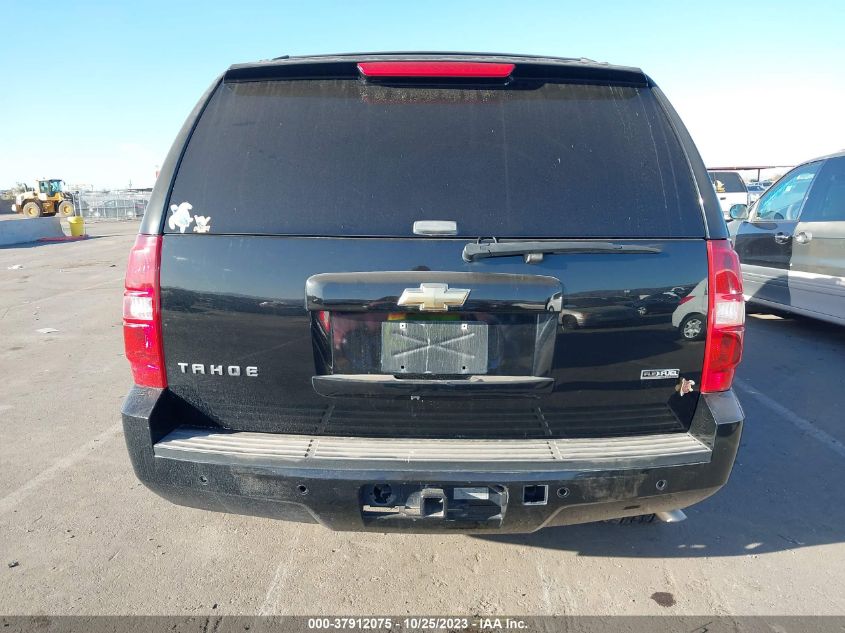 2008 Chevrolet Tahoe Lt W/2Lt VIN: 1GNFC13078R141438 Lot: 37912075