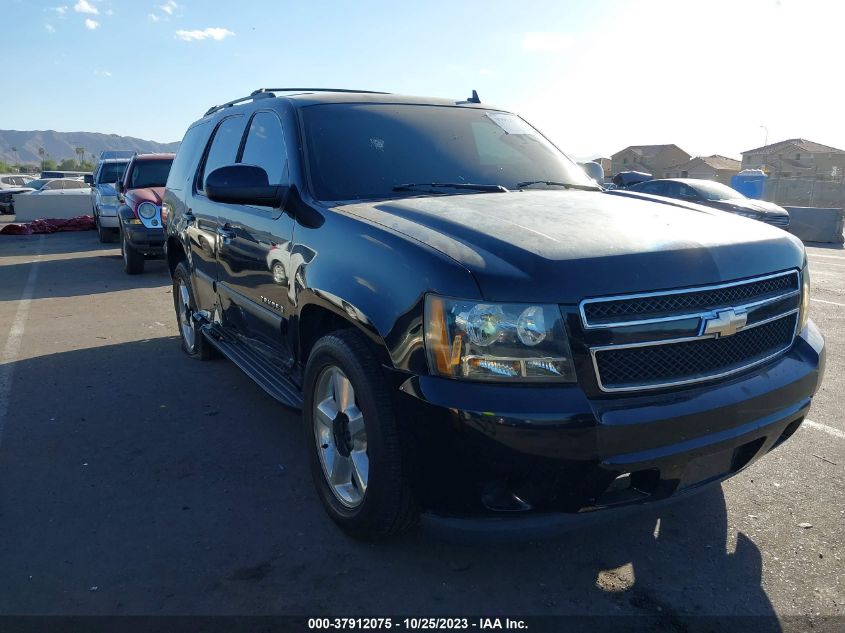 2008 Chevrolet Tahoe Lt W/2Lt VIN: 1GNFC13078R141438 Lot: 37912075