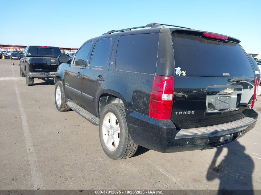 2008 Chevrolet Tahoe Lt W/2Lt VIN: 1GNFC13078R141438 Lot: 37912075