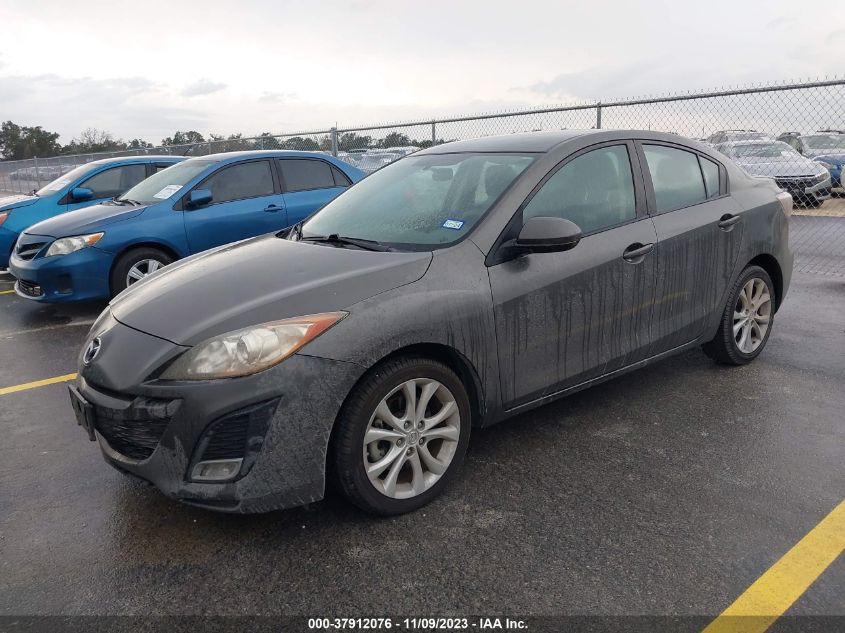 2011 Mazda Mazda3 S Sport VIN: JM1BL1U50B1472207 Lot: 37912076