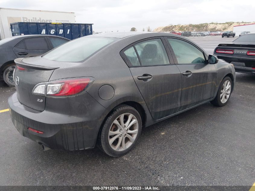 2011 Mazda Mazda3 S Sport VIN: JM1BL1U50B1472207 Lot: 37912076