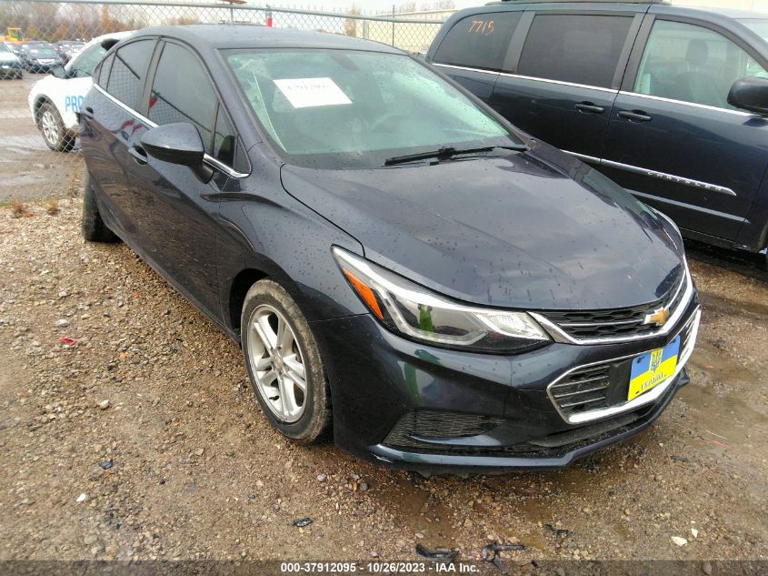 2016 Chevrolet Cruze Lt VIN: 1G1BE5SM0G7269004 Lot: 37912095