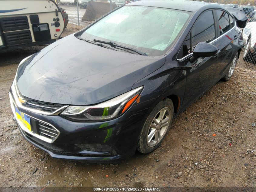 2016 Chevrolet Cruze Lt VIN: 1G1BE5SM0G7269004 Lot: 37912095