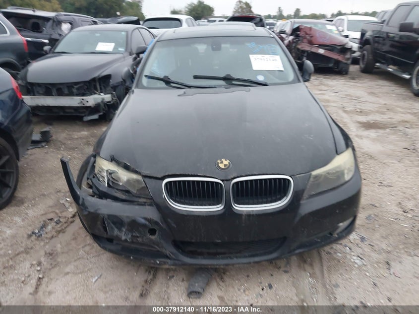 2009 BMW 328I VIN: WBAPH77509NM28973 Lot: 37912140