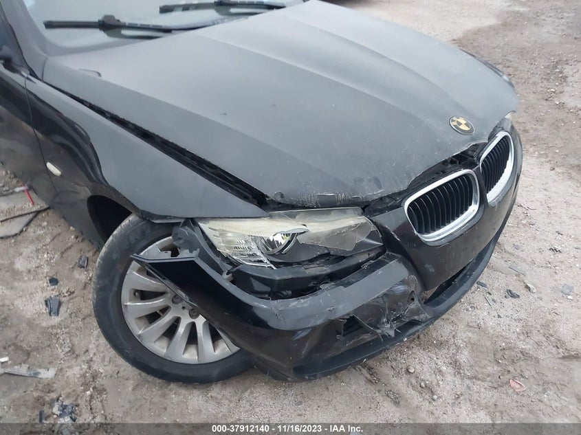 2009 BMW 328I VIN: WBAPH77509NM28973 Lot: 37912140