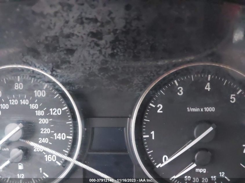 2009 BMW 328I VIN: WBAPH77509NM28973 Lot: 37912140