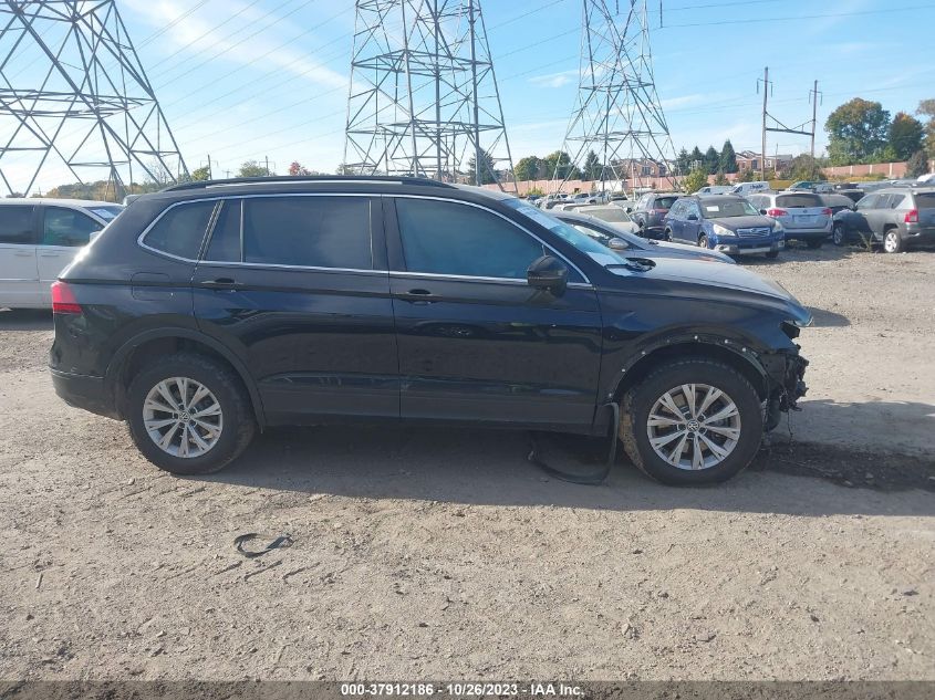 2019 Volkswagen Tiguan Se/Sel/Sel R-Line VIN: 3VV2B7AX6KM081790 Lot: 37912186