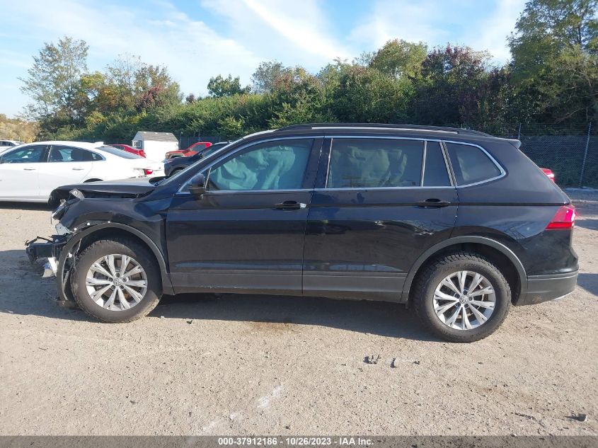 2019 Volkswagen Tiguan Se/Sel/Sel R-Line VIN: 3VV2B7AX6KM081790 Lot: 37912186