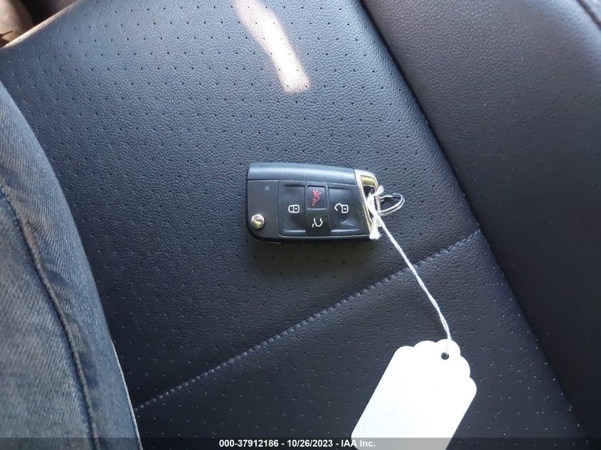 2019 Volkswagen Tiguan Se/Sel/Sel R-Line VIN: 3VV2B7AX6KM081790 Lot: 37912186