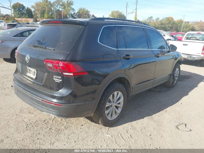 2019 Volkswagen Tiguan Se/Sel/Sel R-Line VIN: 3VV2B7AX6KM081790 Lot: 37912186