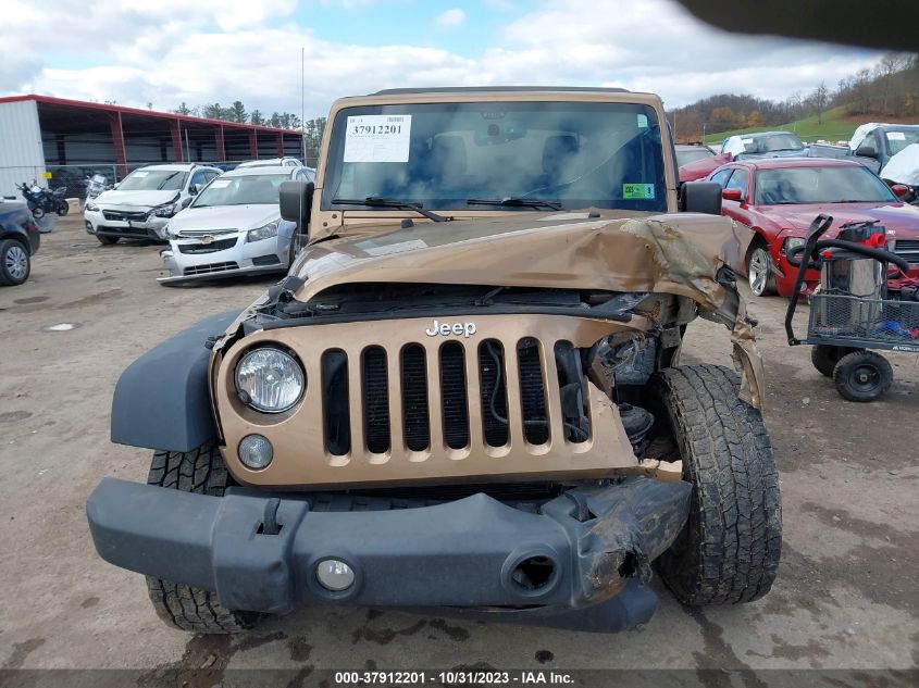 2015 Jeep Wrangler Unlimited Sport VIN: 1C4BJWDG5FL713905 Lot: 37912201