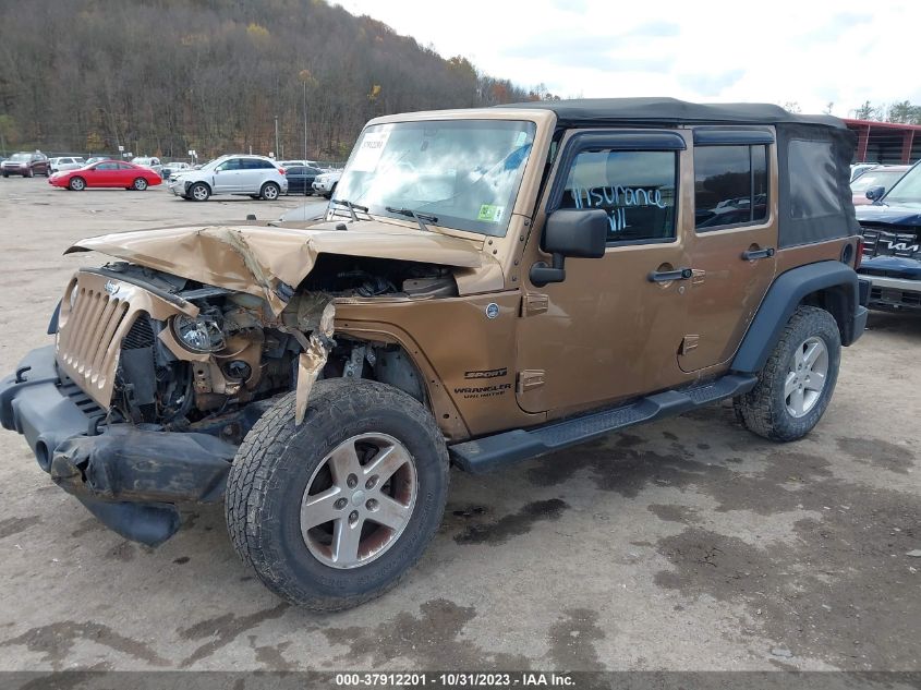 2015 Jeep Wrangler Unlimited Sport VIN: 1C4BJWDG5FL713905 Lot: 37912201