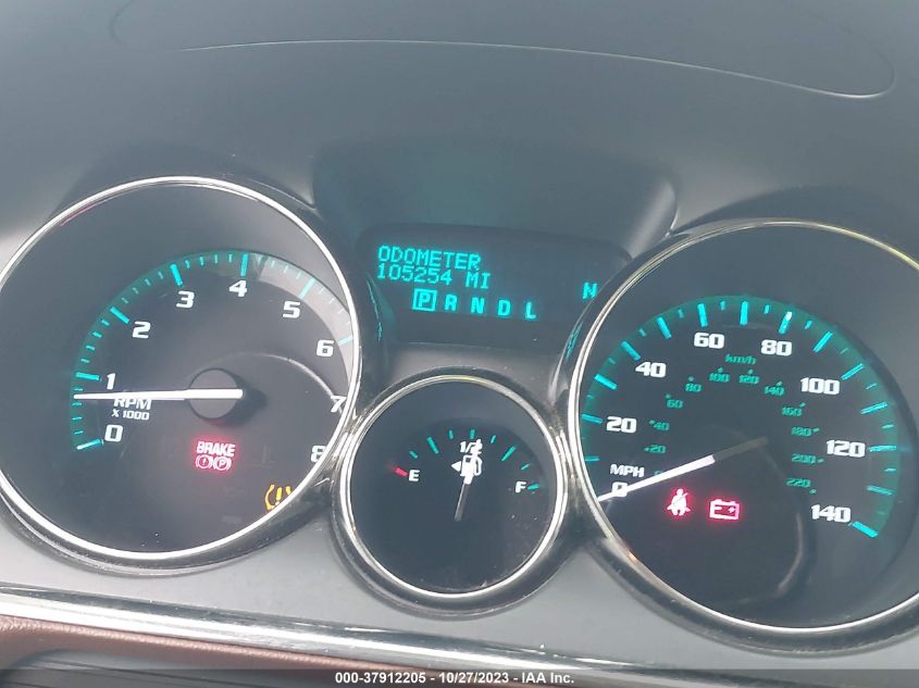 2014 Buick Enclave Leather VIN: 5GAKRBKD7EJ291853 Lot: 37912205