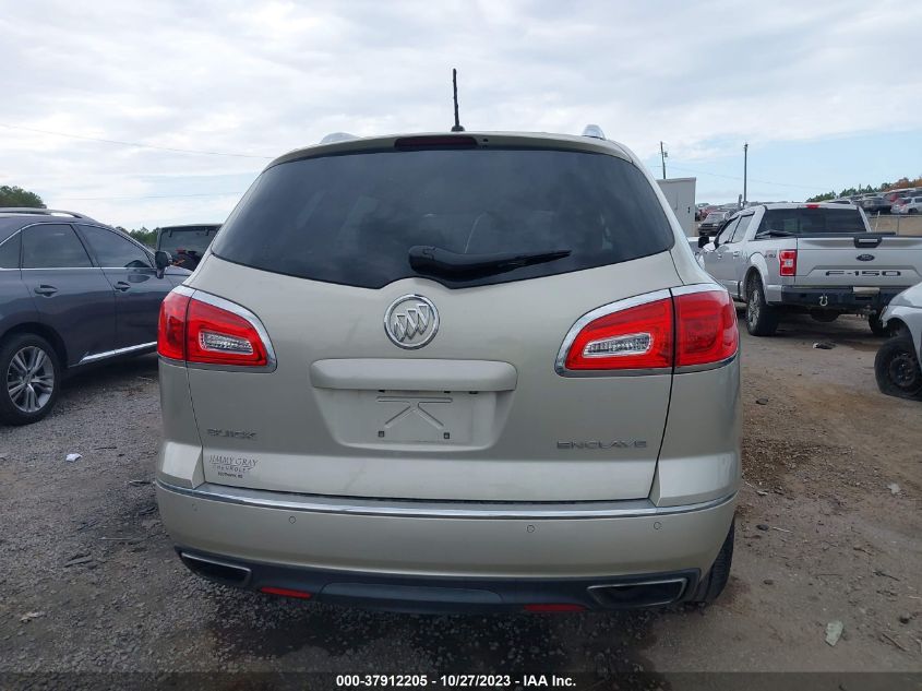 2014 Buick Enclave Leather VIN: 5GAKRBKD7EJ291853 Lot: 37912205