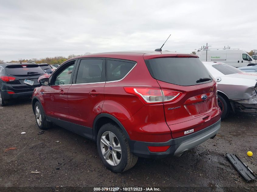 2016 Ford Escape Se VIN: 1FMCU0GXXGUB14476 Lot: 37912217