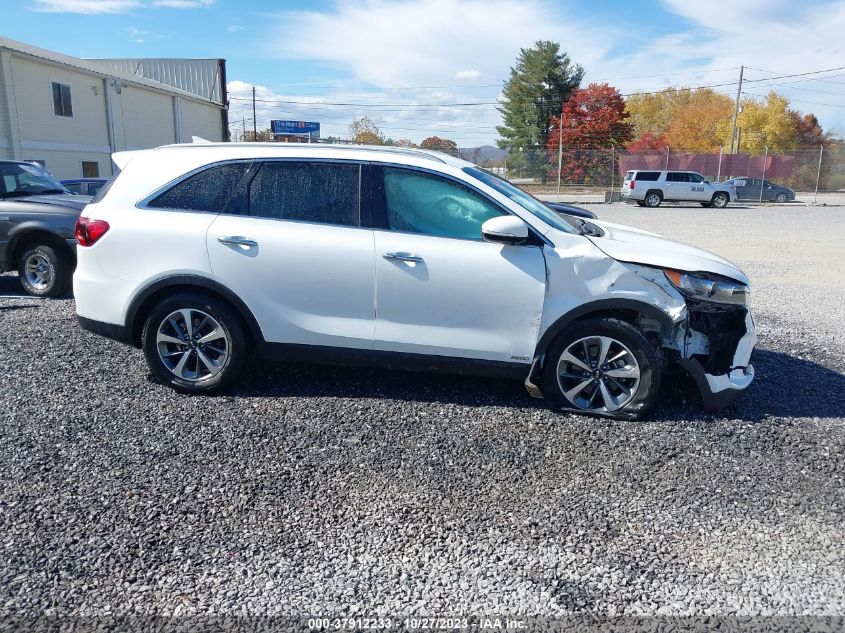 2019 Kia Sorento Ex V6 VIN: 5XYPHDA56KG457403 Lot: 37912233