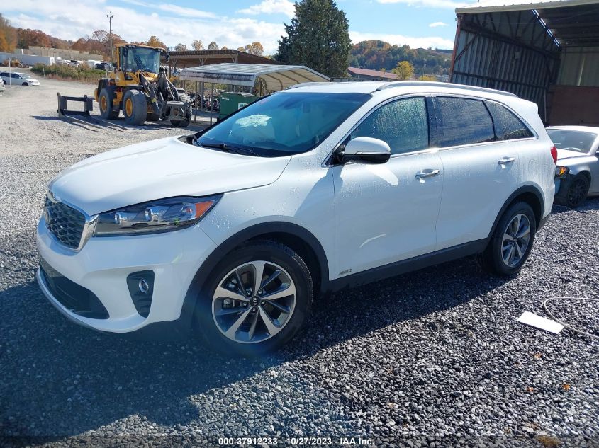 2019 Kia Sorento Ex V6 VIN: 5XYPHDA56KG457403 Lot: 37912233