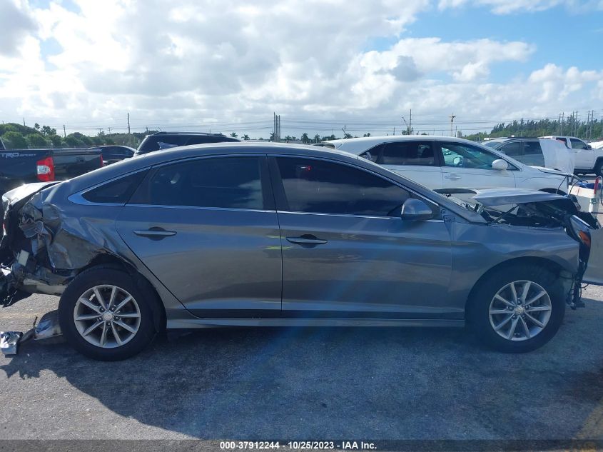 2018 Hyundai Sonata Se VIN: 5NPE24AF8JH668501 Lot: 37912244