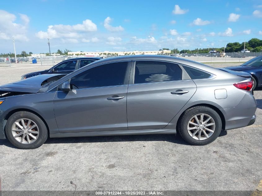 2018 Hyundai Sonata Se VIN: 5NPE24AF8JH668501 Lot: 37912244