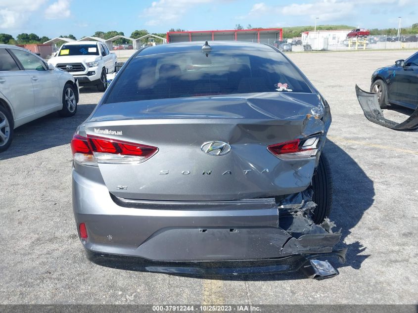 2018 Hyundai Sonata Se VIN: 5NPE24AF8JH668501 Lot: 37912244