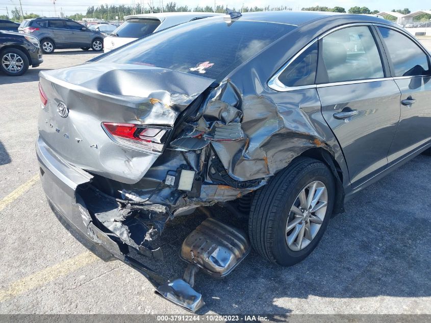 2018 Hyundai Sonata Se VIN: 5NPE24AF8JH668501 Lot: 37912244