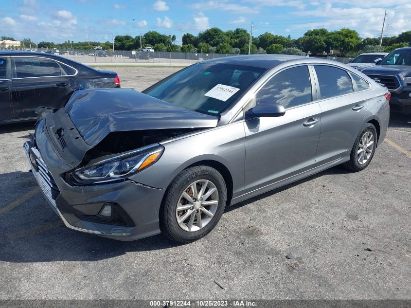 2018 Hyundai Sonata Se VIN: 5NPE24AF8JH668501 Lot: 37912244