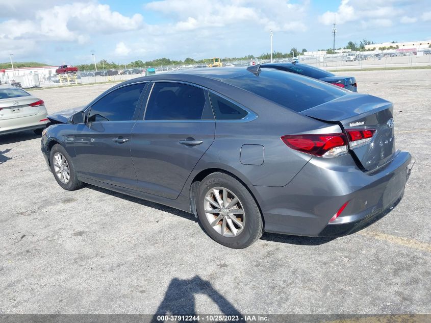 2018 Hyundai Sonata Se VIN: 5NPE24AF8JH668501 Lot: 37912244