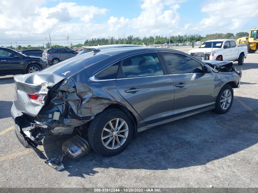 2018 Hyundai Sonata Se VIN: 5NPE24AF8JH668501 Lot: 37912244