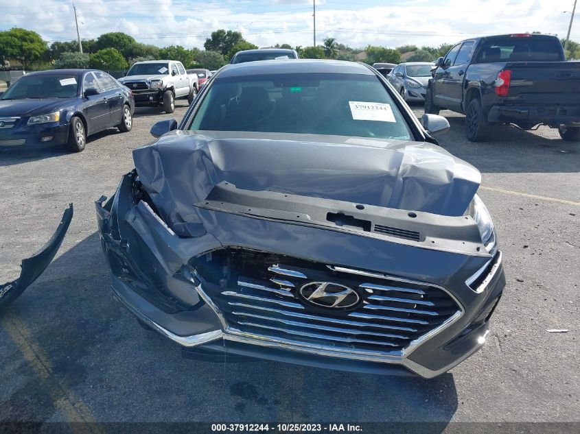 2018 Hyundai Sonata Se VIN: 5NPE24AF8JH668501 Lot: 37912244